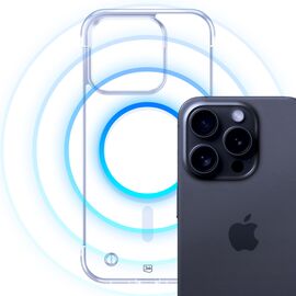 3mk Just20g MagCase for iPhone 14 Pro Max - Transparent