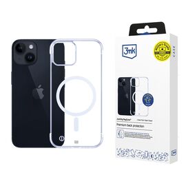 3mk Just20g MagCase for iPhone 14 - transparent
