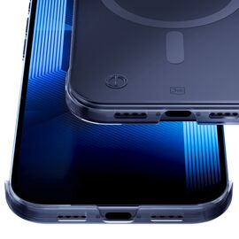 3mk Just20g MagCase for iPhone 16 Pro Max - Transparent
