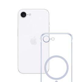 3mk Just20g MagCase for iPhone 16E - transparent