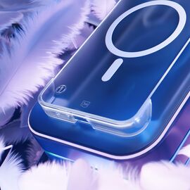 3mk Just20g MagCase for iPhone 16E - transparent