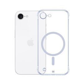 3mk Just20g MagCase for iPhone 16E - transparent