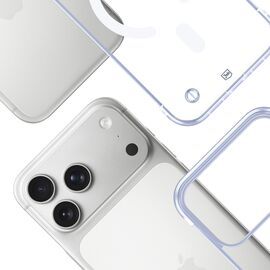 3mk Just20g MagCase for iPhone 17 Pro - transparent