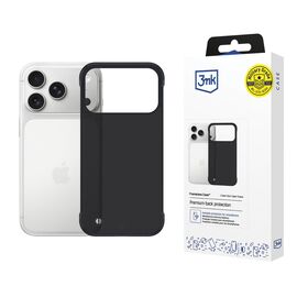 3mk Just20g Matt Case for Apple iPhone 17 Pro - Matte Black | Techbox
