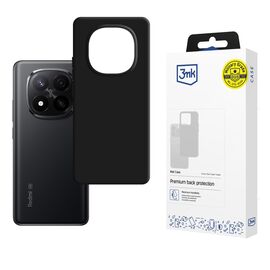 3mk Matt Case Pro case for Xiaomi Redmi Note 14 Pro+ - matte black | Techbox
