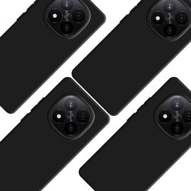 3mk Matt Case Pro case for Xiaomi Redmi Note 14 Pro+ - matte black | Techbox