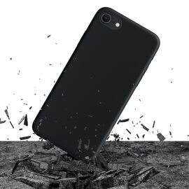 3mk Matt Case Pro for iPhone SE 2020 - Black