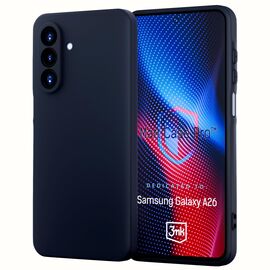 3mk Matt Case Pro for Samsung Galaxy A26 5G - Matte Black - Uncategorized Cases (2) - Cases - Techbox