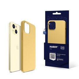 3mk Hardy Silicone MagCase case for iPhone 15 Plus - yellow - Uncategorized Cases (2) - Cases - Techbox
