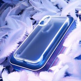 3mk Just20g Clear Case for Apple iPhone 16 - transparent - Apple Cases - Cases - Techbox