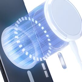 3mk Just20g MagCase for iPhone 13 Pro Max - Transparent