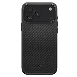 Spigen Enzo Aramid "T" MagSafe case for iPhone 17 Pro - black - Apple Cases - Cases - Techbox
