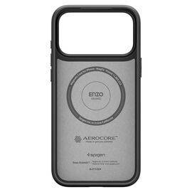 Spigen Enzo Aramid "T" MagSafe case for iPhone 17 Pro - black - Apple Cases - Cases - Techbox