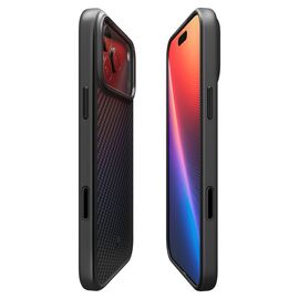 Spigen Enzo Aramid "T" MagSafe case for iPhone 17 Pro - black - Apple Cases - Cases - Techbox