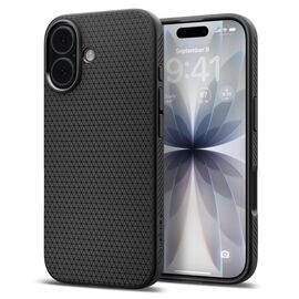 Spigen Liquid Air Case for iPhone 17 - Matte Black - Apple Cases - Cases - Techbox