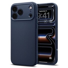 Spigen Liquid Air Case for iPhone 17 Pro - Blue - Apple Cases - Cases - Techbox