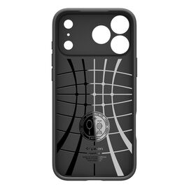 Spigen Liquid Air Case for iPhone 17 Pro Max - Matte Black - Apple Cases - Cases - Techbox