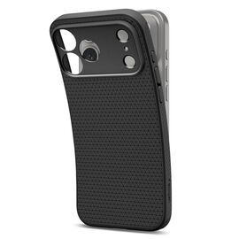 Spigen Liquid Air Case for iPhone 17 Pro Max - Matte Black - Apple Cases - Cases - Techbox