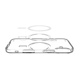 Spigen Liquid Crystal MagSafe Case for iPhone 17 - Clear and White - Apple Cases - Cases - Techbox