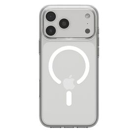 Spigen Liquid Crystal MagSafe Case for iPhone 17 Pro Max - Clear and White - Apple Cases - Cases - Techbox