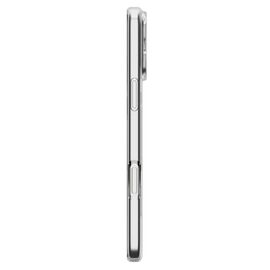 Spigen Liquid Crystal MagSafe Case for iPhone 17 Pro Max - Clear and White - Apple Cases - Cases - Techbox