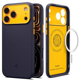 Spigen Nano Pop MagSafe Case for iPhone 17 Pro Max - Navy Blue - Apple Cases - Cases - Techbox