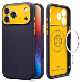 Spigen Nano Pop MagSafe case for iPhone 17 Pro - navy blue - Apple Cases - Cases - Techbox