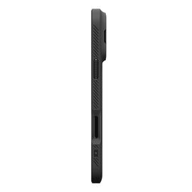 Spigen Optik Armor MagSafe Case for iPhone 17 Pro Max - Black - Apple Cases - Cases - Techbox
