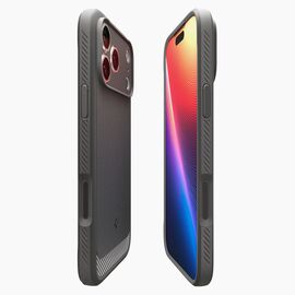 Spigen Rugged Armor Mag MagSafe Case for iPhone 17 Pro - Gray - Apple Cases - Cases - Techbox