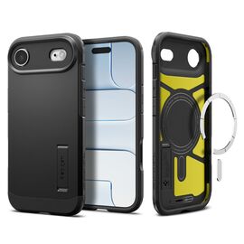 Spigen Tough Armor "T" MagSafe case for iPhone 17 Air - black - Apple Cases - Cases - Techbox