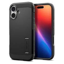 Spigen Tough Armor "T" MagSafe case for iPhone 17 - black - Apple Cases - Cases - Techbox