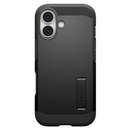 Spigen Tough Armor "T" MagSafe case for iPhone 17 - black - Apple Cases - Cases - Techbox