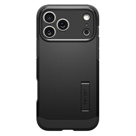 Spigen Tough Armor "T" MagSafe case for iPhone 17 Pro - black - Apple Cases - Cases - Techbox