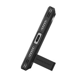Spigen Tough Armor "T" MagSafe case for iPhone 17 Pro - black - Apple Cases - Cases - Techbox