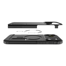 Spigen Tough Armor "T" MagSafe Case for iPhone 17 Pro Max - Gray - Apple Cases - Cases - Techbox