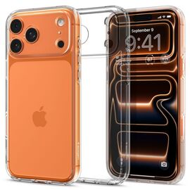 Spigen Ultra Hybrid Case for iPhone 17 Pro Max - Transparent - Apple Cases - Cases - Techbox