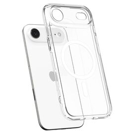 Spigen Ultra Hybrid MagSafe Case for iPhone 17 Air - Clear and White - Apple Cases - Cases - Techbox