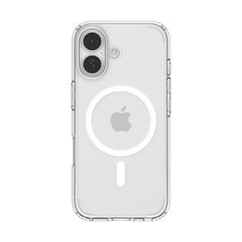 Spigen Ultra Hybrid MagSafe Case for iPhone 17 - Clear and White - Apple Cases - Cases - Techbox