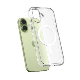 Spigen Ultra Hybrid MagSafe Case for iPhone 17 - Clear and White - Apple Cases - Cases - Techbox