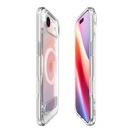 Spigen Ultra Hybrid "S" MagSafe Case for iPhone 17 Air - Clear and White - Apple Cases - Cases - Techbox