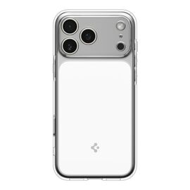 Spigen Ultra Hybrid "T" MagSafe Case for iPhone 17 Pro Max - Clear and White - Apple Cases - Cases - Techbox