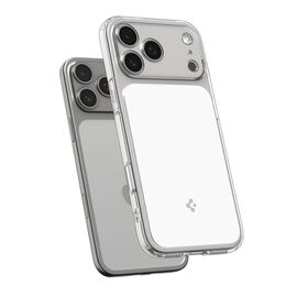 Spigen Ultra Hybrid "T" MagSafe Case for iPhone 17 Pro Max - Clear and White - Apple Cases - Cases - Techbox