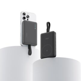 Cuktech CP132ML 10000mAh MagSafe Compatible Power Bank - Black - Travel Chargers - Smartphone Chargers - Techbox