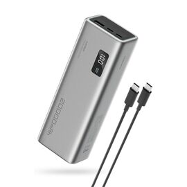 Cuktech P+Series No. 15 Powerbank 150W 20000mAh - Gray - Travel Chargers - Smartphone Chargers - Techbox