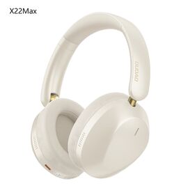 Dudao X22 Max Wireless On-Ear Bluetooth Headphones with ANC - Beige | Techbox