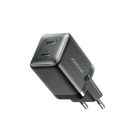 Ładowarka sieciowa Joyroom JR-TCG17 45W 2 x- USB-C (wtyczka EU) - czarna | Techbox