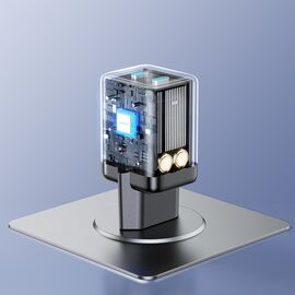 Ładowarka sieciowa Joyroom JR-TCG17 45W 2 x- USB-C (wtyczka EU) - czarna | Techbox