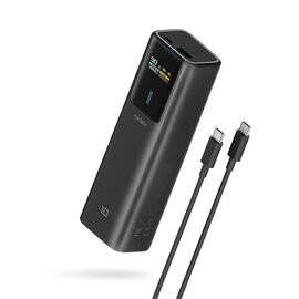 Powerbank Cuktech CKPB100PGLBL 150W 10000mAh USB-C USB-A - black - Travel Chargers - Smartphone Chargers - Techbox