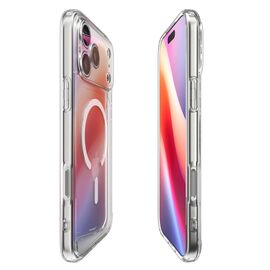 Spigen Ultra Hybrid MagSafe Case for iPhone 17 Pro Max - Clear and White - Apple Cases - Cases - Techbox
