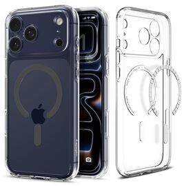 Spigen Ultra Hybrid MagSafe Case for iPhone 17 Pro Max - Clear Gray - Apple Cases - Cases - Techbox